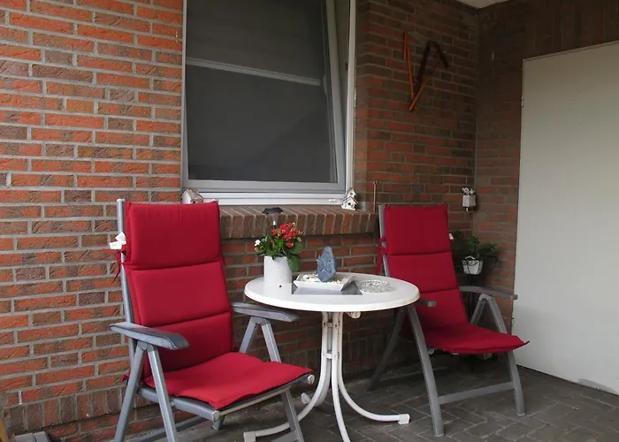Apartman Erna By Fewo-plan Hors110 An Der Nordsee Bei Horumersiel-schillig