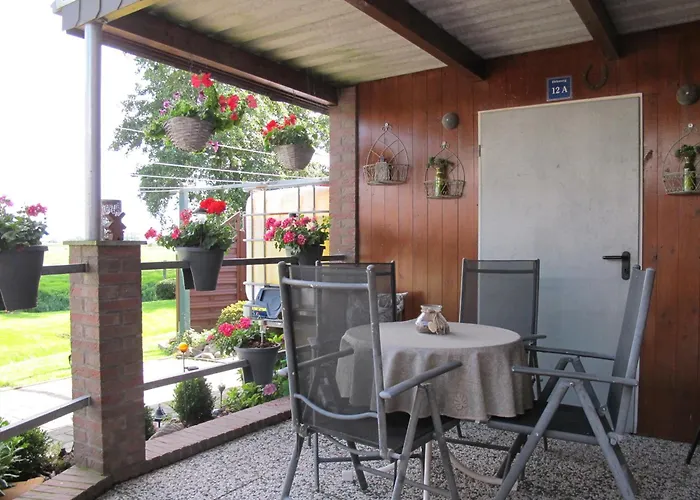 Erna By Fewo-plan Hors110 An Der Nordsee Bei Horumersiel-schillig Apartman Schillig