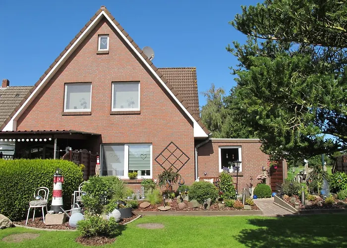 Erna By Fewo-plan Hors110 An Der Nordsee Bei Horumersiel-schillig Apartman *